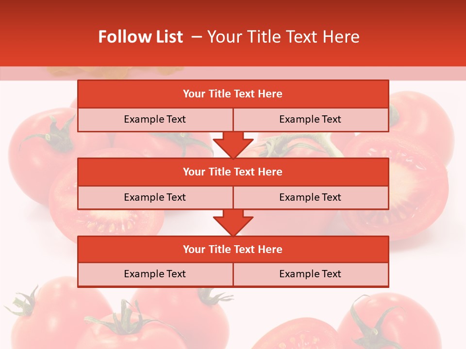Agriculture Tail Product PowerPoint Template
