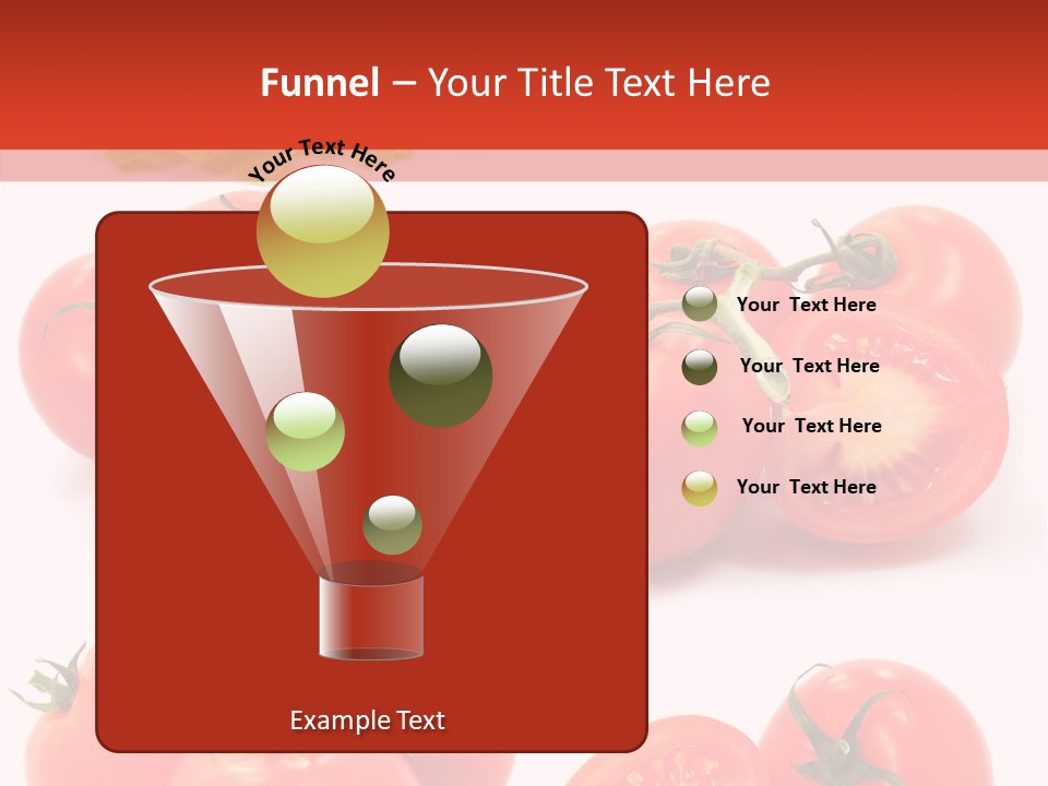 Agriculture Tail Product PowerPoint Template