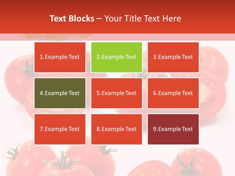 Agriculture Tail Product PowerPoint Template