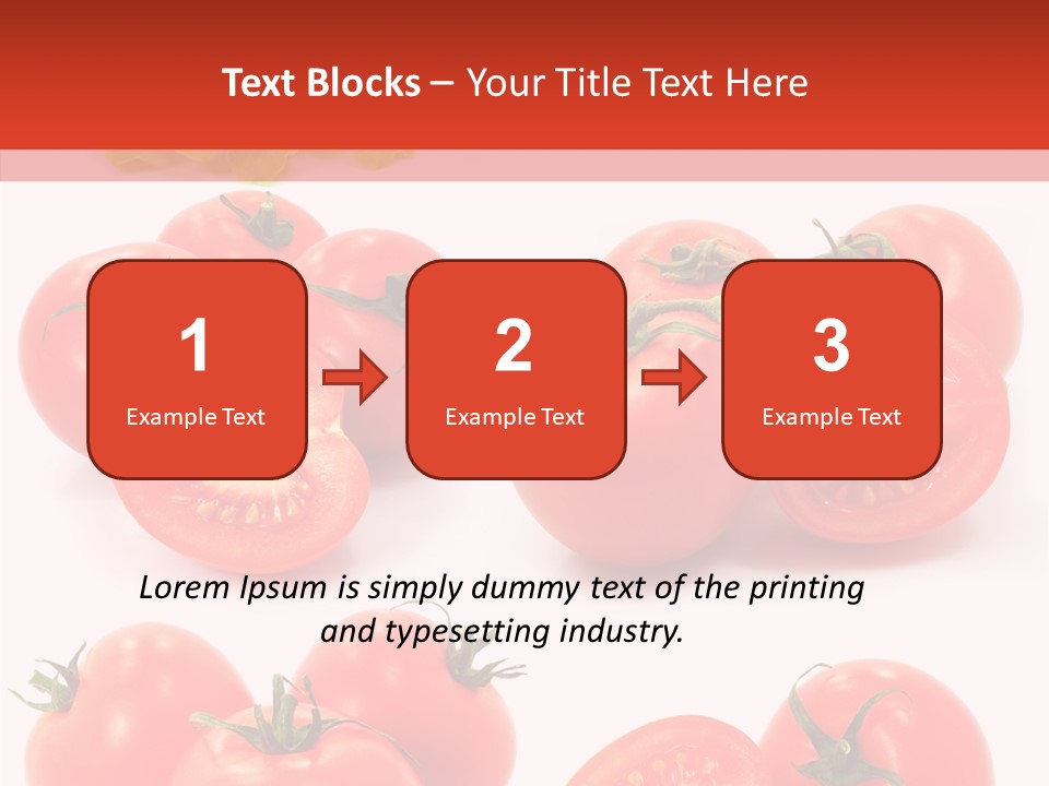 Agriculture Tail Product PowerPoint Template