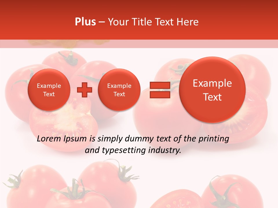 Agriculture Tail Product PowerPoint Template