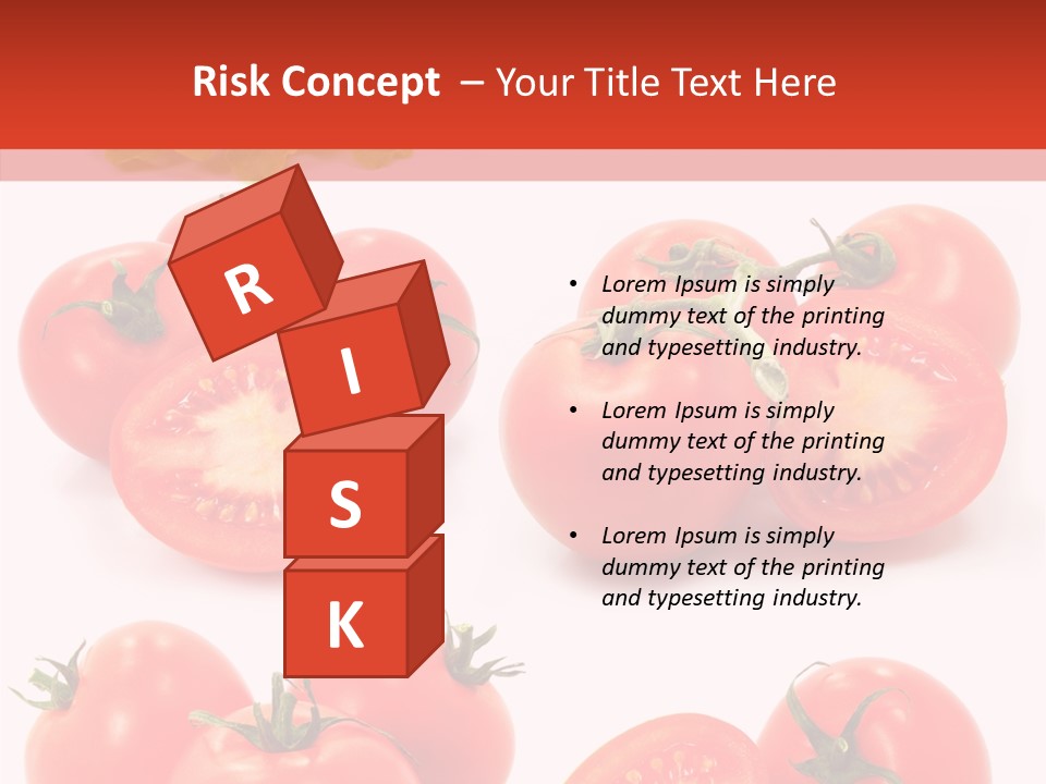 Agriculture Tail Product PowerPoint Template