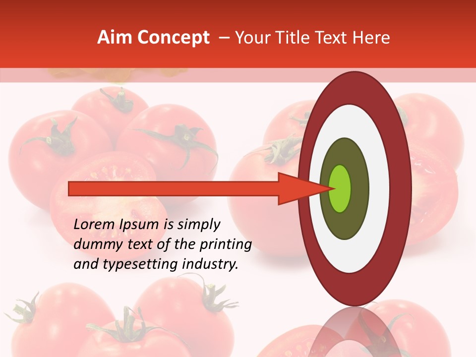 Agriculture Tail Product PowerPoint Template