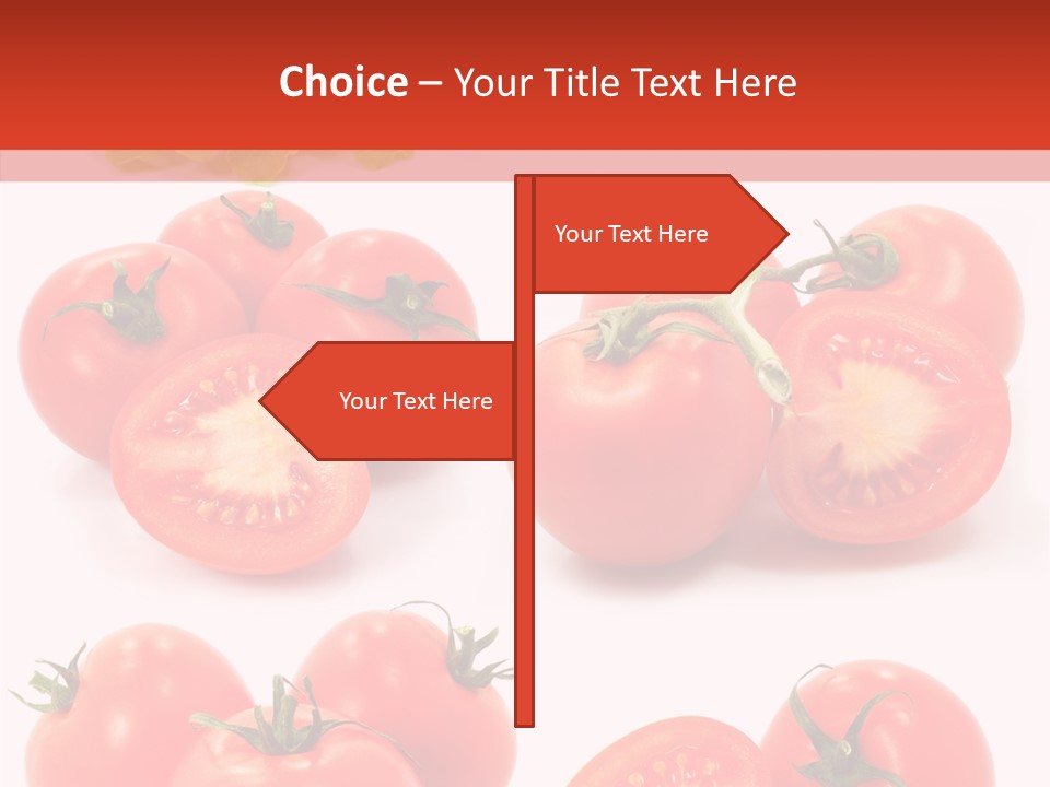 Agriculture Tail Product PowerPoint Template