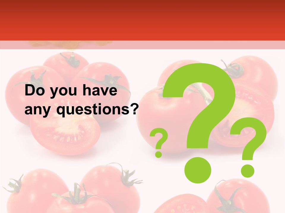 Agriculture Tail Product PowerPoint Template