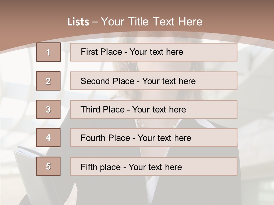 Business Attractive Schedule PowerPoint Template