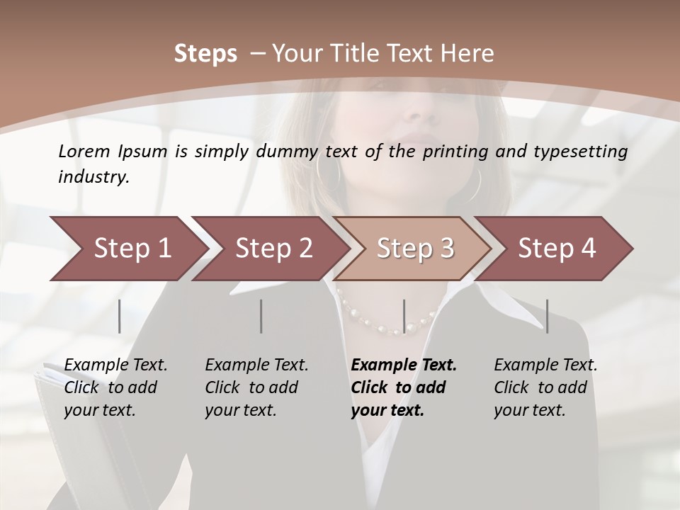 Business Attractive Schedule PowerPoint Template