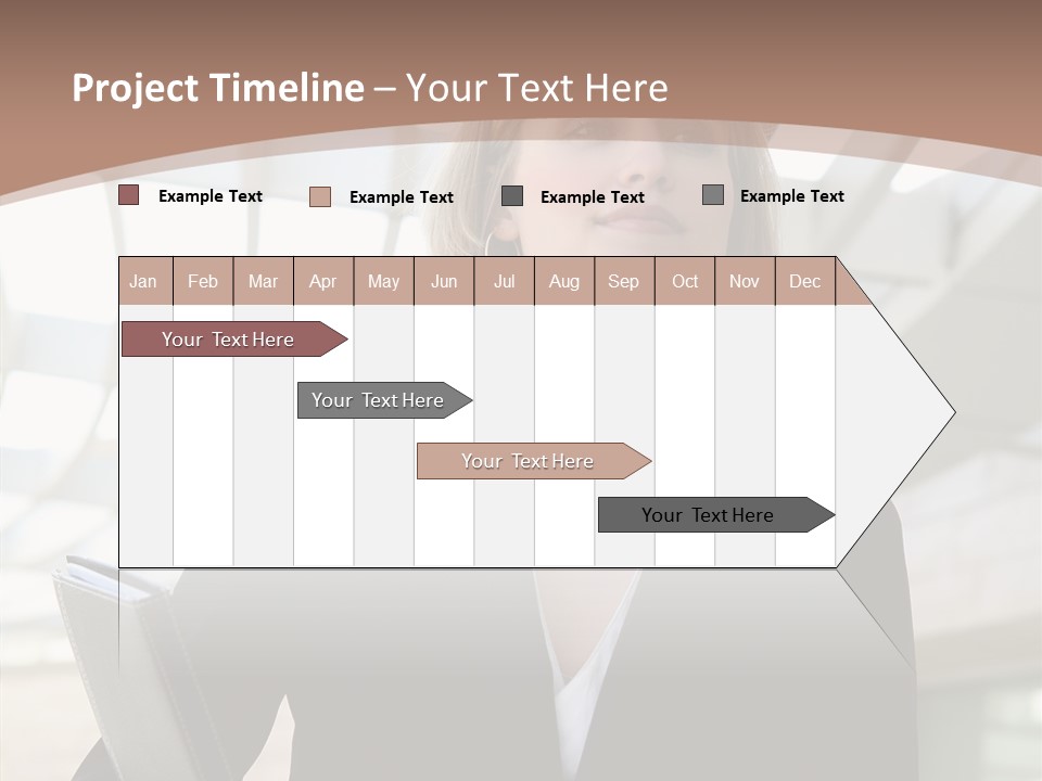 Business Attractive Schedule PowerPoint Template