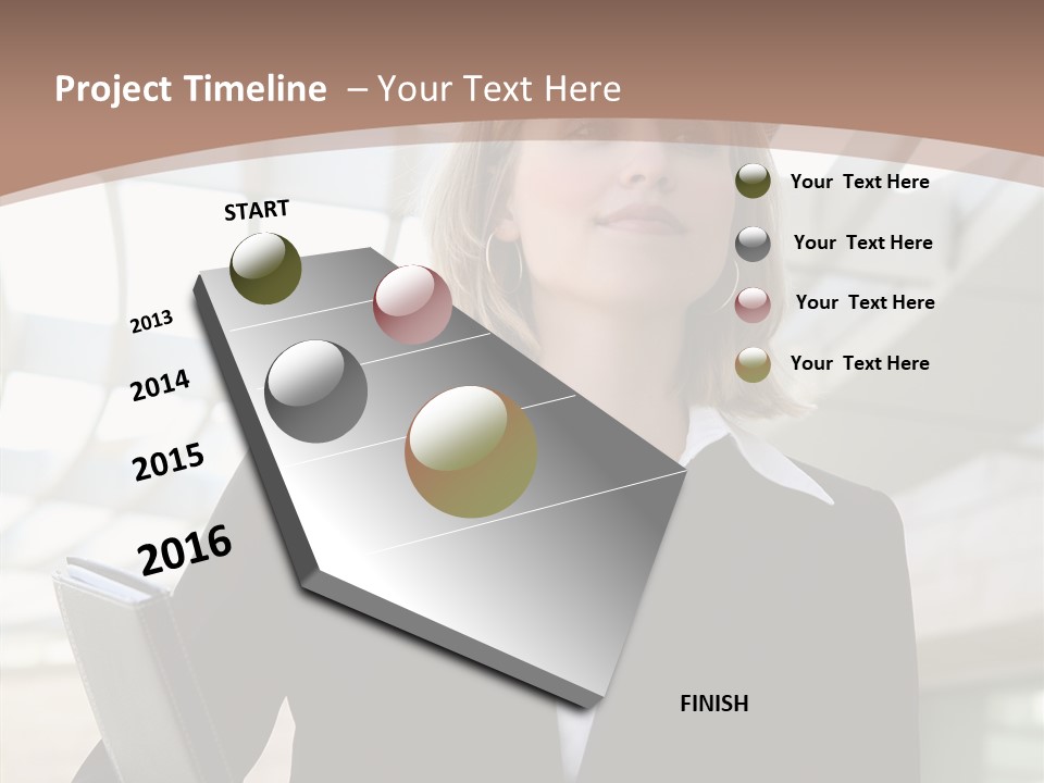 Business Attractive Schedule PowerPoint Template