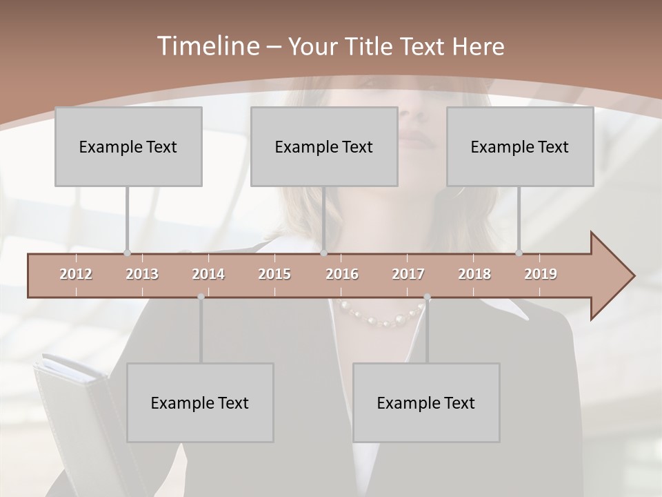 Business Attractive Schedule PowerPoint Template