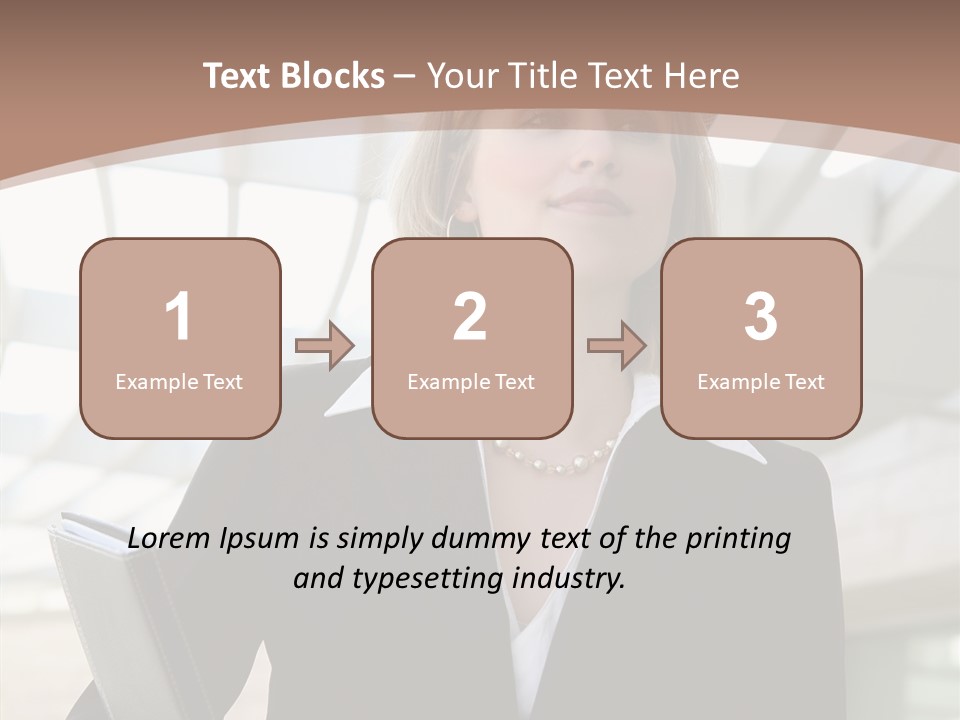 Business Attractive Schedule PowerPoint Template