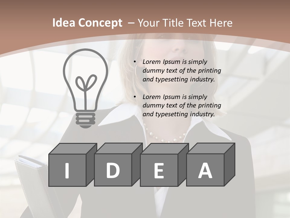 Business Attractive Schedule PowerPoint Template