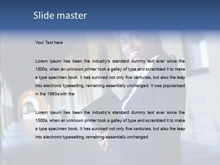 Contemporary Work Expression PowerPoint Template