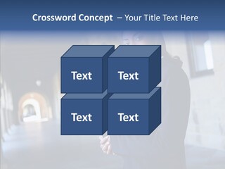 Contemporary Work Expression PowerPoint Template
