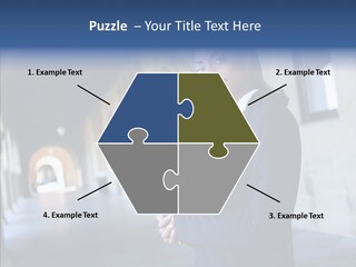 Contemporary Work Expression PowerPoint Template