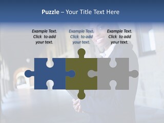 Contemporary Work Expression PowerPoint Template