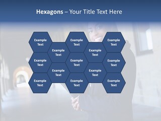 Contemporary Work Expression PowerPoint Template