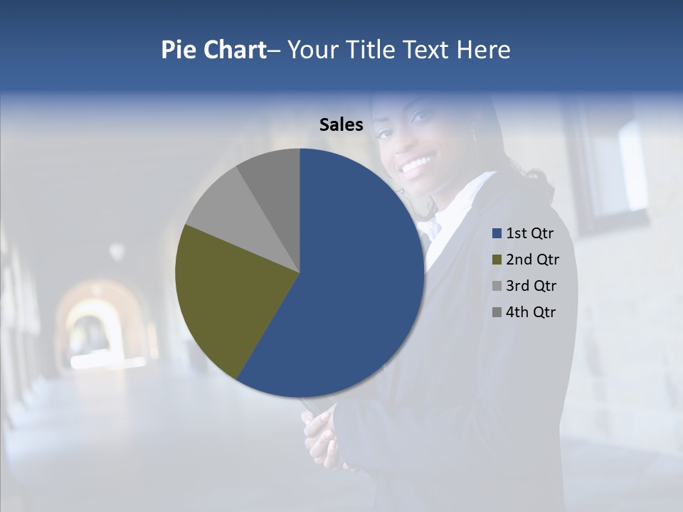 Contemporary Work Expression PowerPoint Template