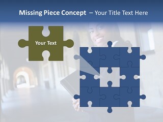 Contemporary Work Expression PowerPoint Template