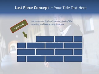 Contemporary Work Expression PowerPoint Template