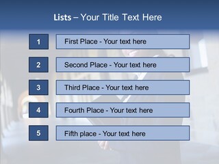 Contemporary Work Expression PowerPoint Template