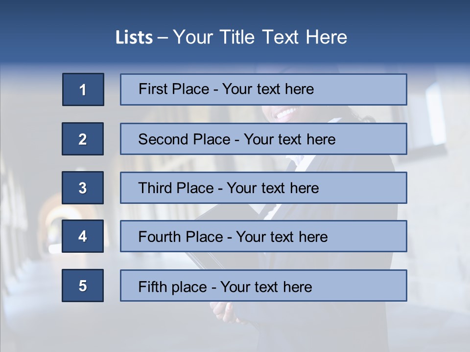 Contemporary Work Expression PowerPoint Template
