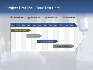 Contemporary Work Expression PowerPoint Template