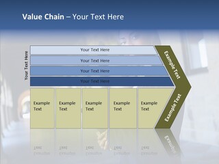 Contemporary Work Expression PowerPoint Template