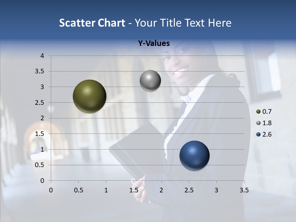 Contemporary Work Expression PowerPoint Template
