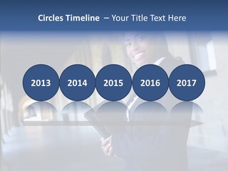 Contemporary Work Expression PowerPoint Template