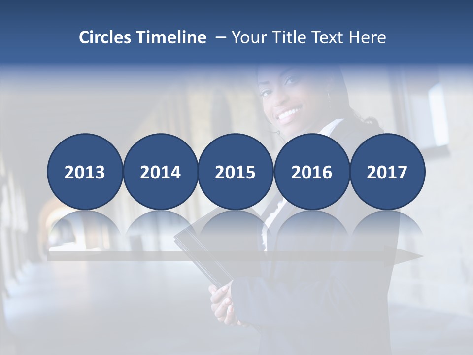 Contemporary Work Expression PowerPoint Template