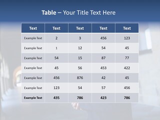 Contemporary Work Expression PowerPoint Template