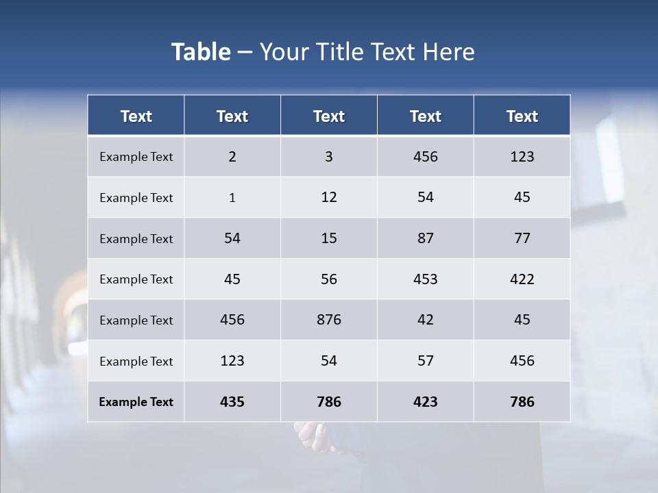 Contemporary Work Expression PowerPoint Template