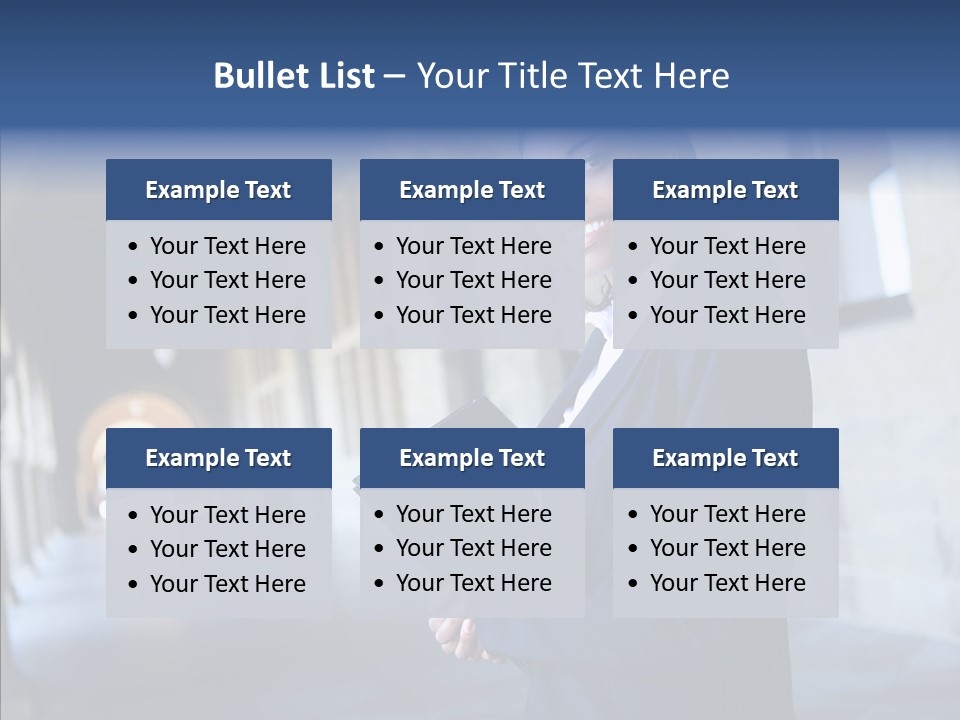 Contemporary Work Expression PowerPoint Template