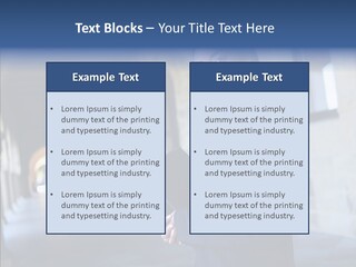 Contemporary Work Expression PowerPoint Template