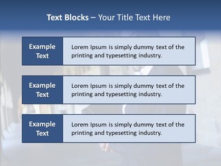 Contemporary Work Expression PowerPoint Template