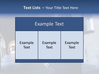 Contemporary Work Expression PowerPoint Template