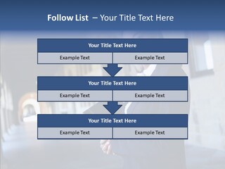 Contemporary Work Expression PowerPoint Template