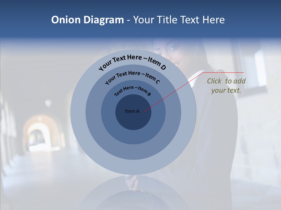 Contemporary Work Expression PowerPoint Template