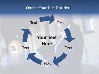 Contemporary Work Expression PowerPoint Template