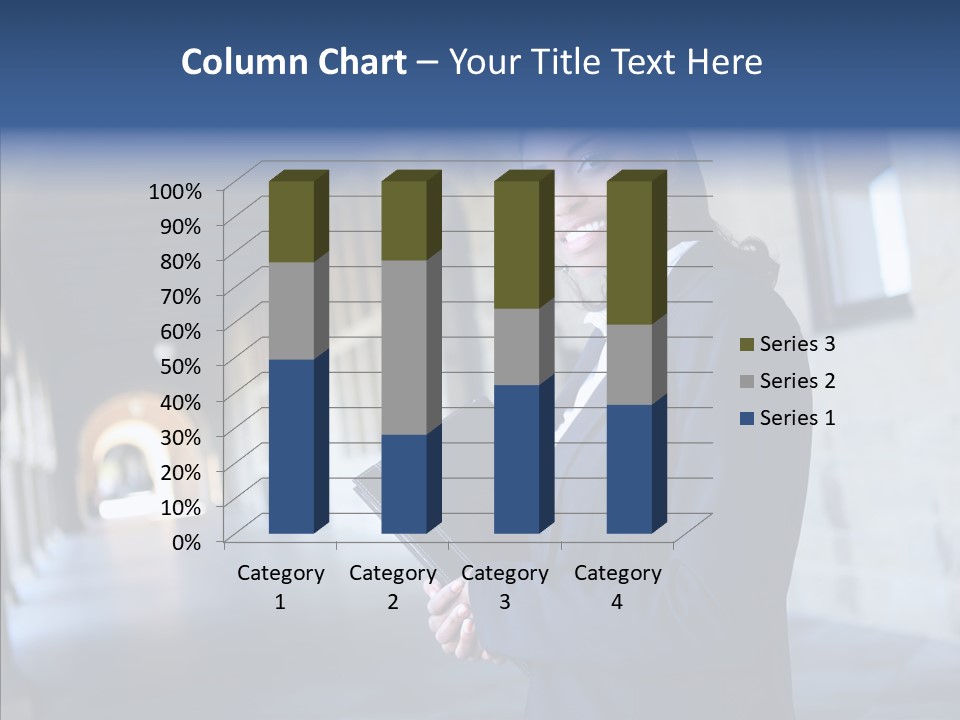 Contemporary Work Expression PowerPoint Template