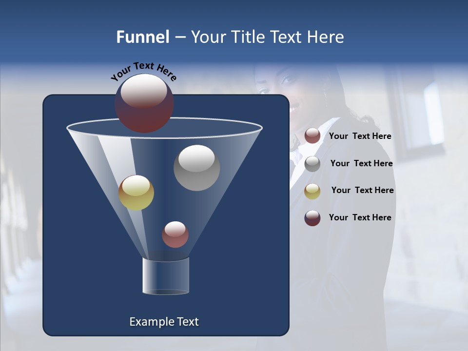 Contemporary Work Expression PowerPoint Template