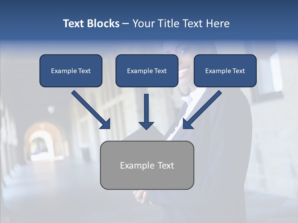 Contemporary Work Expression PowerPoint Template