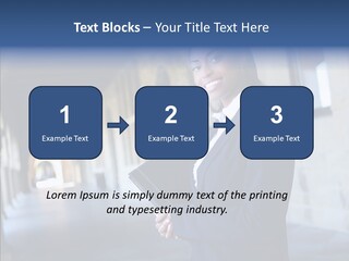 Contemporary Work Expression PowerPoint Template