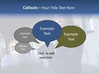 Contemporary Work Expression PowerPoint Template