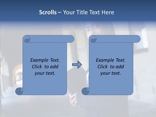 Contemporary Work Expression PowerPoint Template