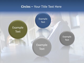 Contemporary Work Expression PowerPoint Template