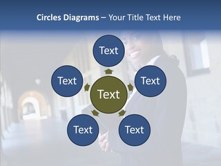 Contemporary Work Expression PowerPoint Template