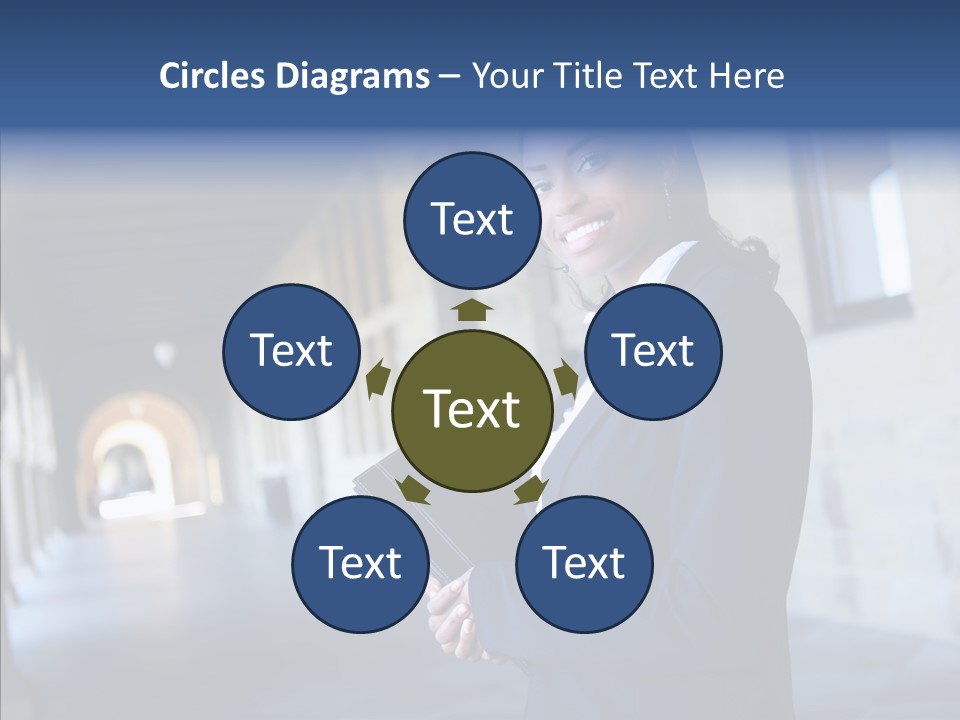 Contemporary Work Expression PowerPoint Template