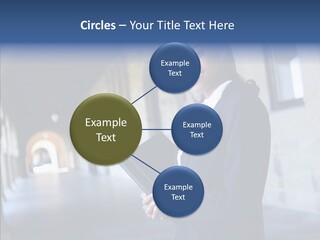 Contemporary Work Expression PowerPoint Template